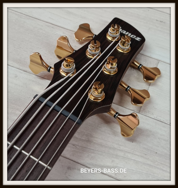 Ibanez Prestige Series SR5506, Mocha Flat